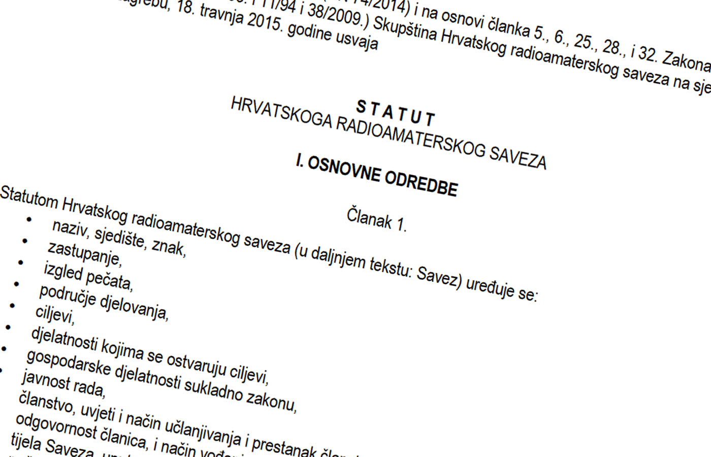 Javna rasprava o prijedlogu izmjena i dopuna Statuta HRS-a i Poslovnika Skupštine HRS-a