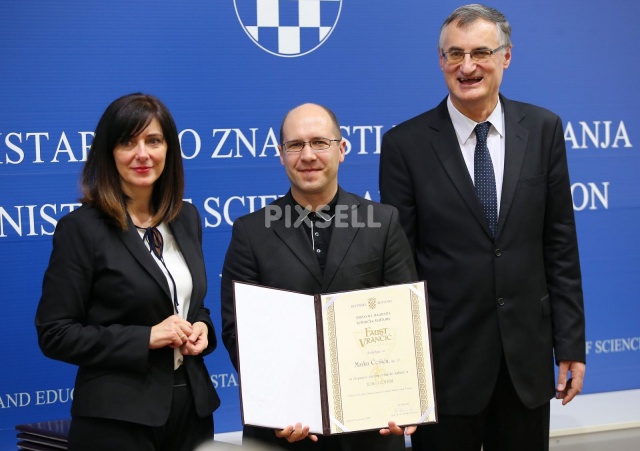 Marko Češić, 9A6NCM, dobitnik “Fausta” za 2016. godinu