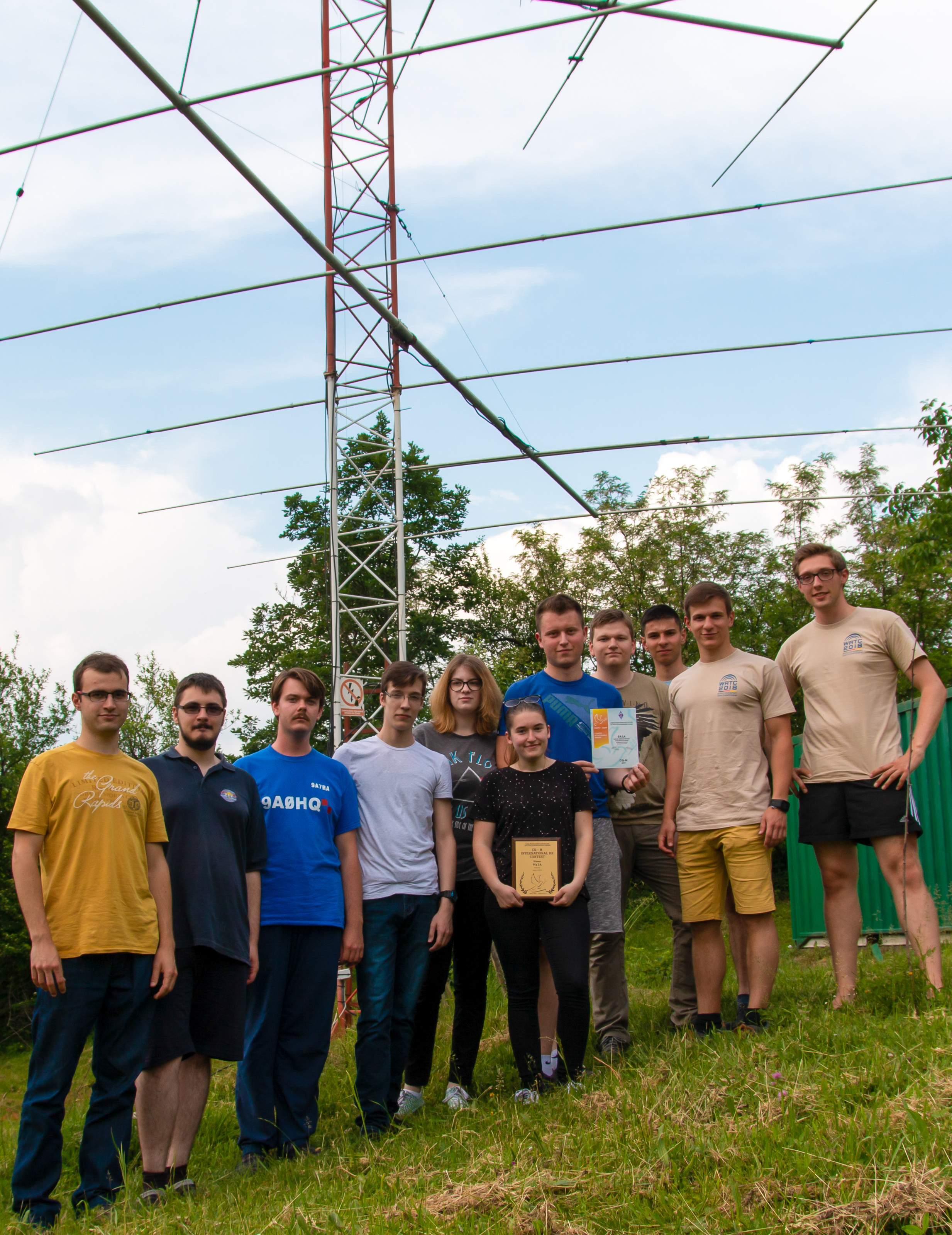 YCP program I Regiona IARU –  CQ M natjecanje sa Kozjače
